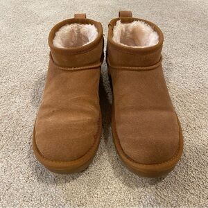 Tan Ankle Boots
